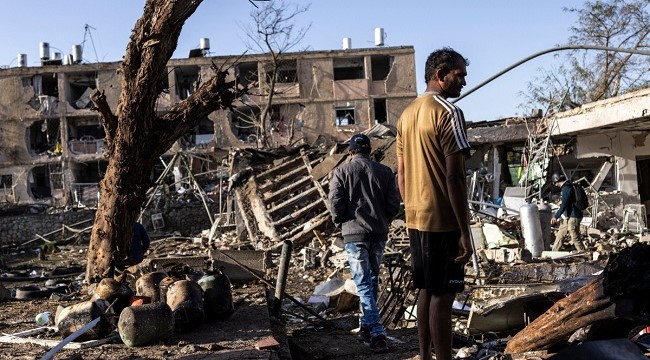 Iran missiles hit Southern Israel, over 100 Injured as defence systems fail