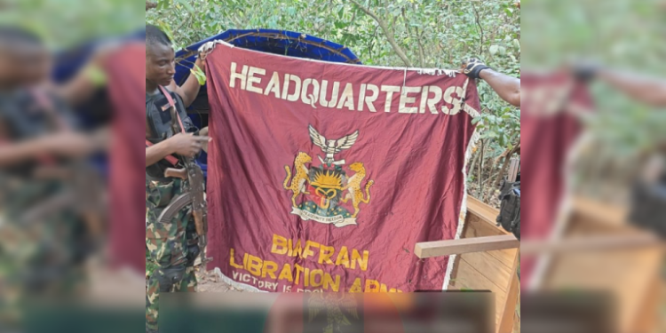 Another IPOB/ESN stronghold falls as troops sustain offensive in Anambra, Imo