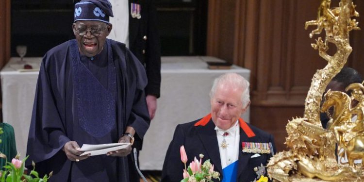 Tinubu eating cake in London, ADC blasts president as terror deaths surge