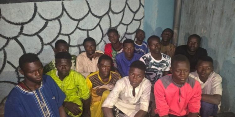 Troops arrest 18 suspects supplying Boko Haram in North-East Nigeria