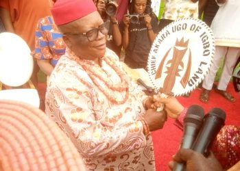 Akagburuonye bags Beacon of Hope for a Greater Imo State Award