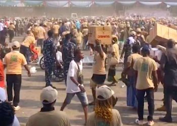 Disrupted Owerri Empowerment: Village Boys took what belonged to them, City Boys ran – Dino Melaye on 