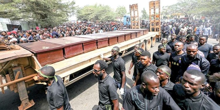 Federal forensic team exhumes 105 bodies in probe of 2025 Yelwata massacre