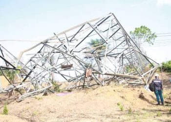 TCN Tower Collapses After Vandal Attack on Ughelli/Benin Line