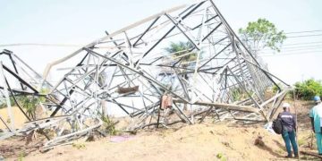 TCN Tower Collapses After Vandal Attack on Ughelli/Benin Line