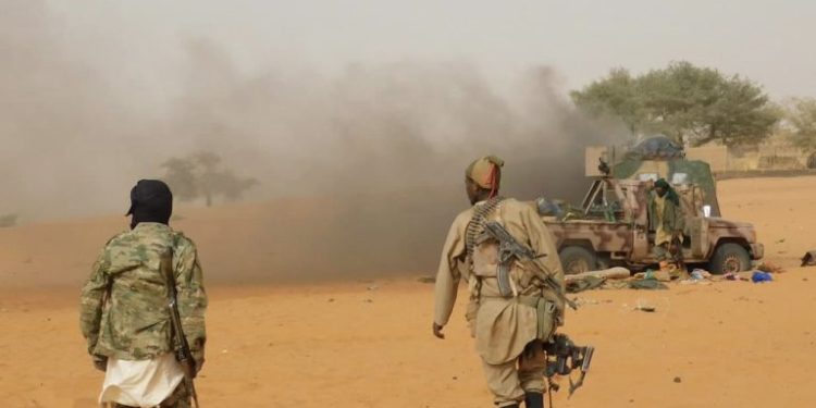 Vehicle hits terrorists’ IED killing all passengers, bandits bomb bridge