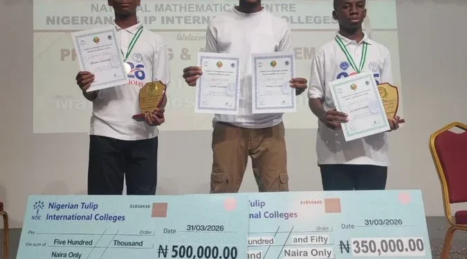 National Maths Competition 2026: South-East schools in clean-sweep, clear all awards