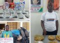 NDLEA intercepts Cocaine, Loud in food flasks, snacks, arrests fashion designer, others