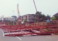 New Anambra Govt House collapses six months after construction