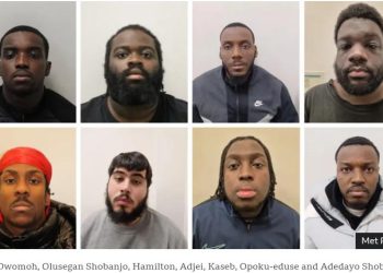 8 men including Nigerians jailed over contraband smuggling plot in East London prison