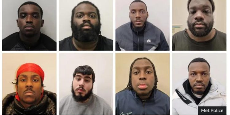 8 men including Nigerians jailed over contraband smuggling plot in East London prison