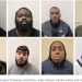8 men including Nigerians jailed over contraband smuggling plot in East London prison