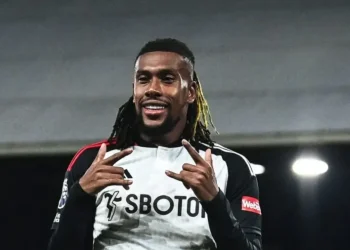 ‘I prefer the old one’ – Alex Iwobi on new Super Eagles’ kit