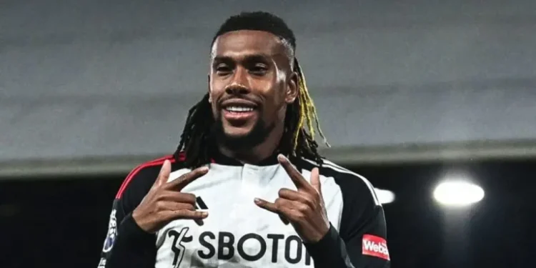 ‘I prefer the old one’ – Alex Iwobi on new Super Eagles’ kit