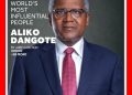 Dangote, Pope Leo XIV, Trump, Xi Jinping, others named in TIME100 Most Influential People for 2026