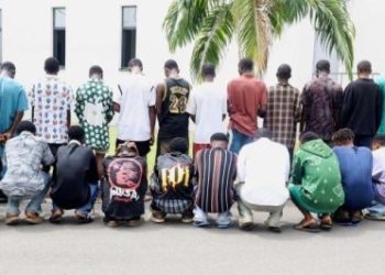 EFCC busts Yahoo Academy in FCT, arrests 31 suspects