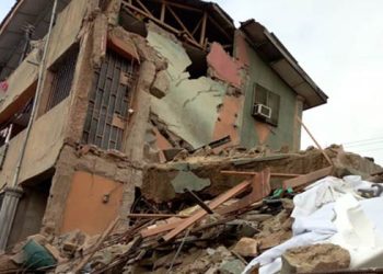 7 injured as 2-story building collapses in Jikwoyi