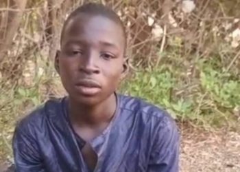 Troops capture 15-year-old Boko Haram suspect linked to killing of Army General in Borno
