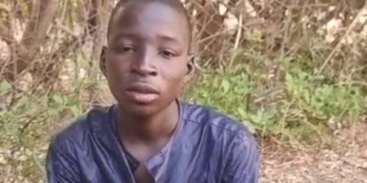 Troops capture 15-year-old Boko Haram suspect linked to killing of Army General in Borno