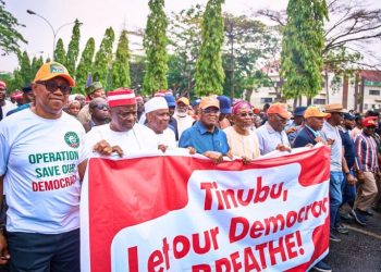 ADC meets PDP leaders after anti-INEC protest