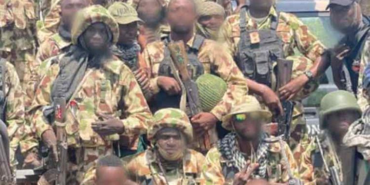 Troops destroy criminal hideouts, rescue hostages, arrest suspects in Kogi