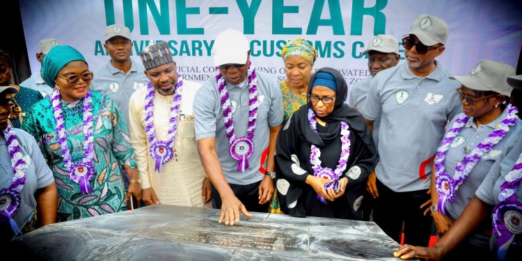 Customs marks one year corporate social responsibility initiative