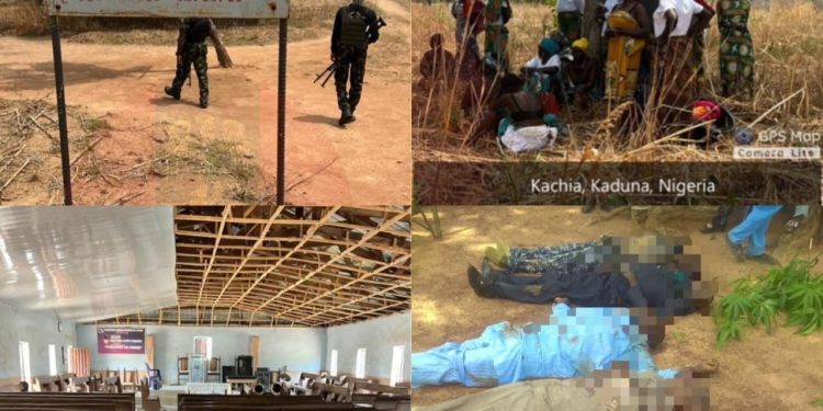 Kaduna Church Attack: Nigerian Army’s swift response foil terrorists attack, rescue of 31 hostages