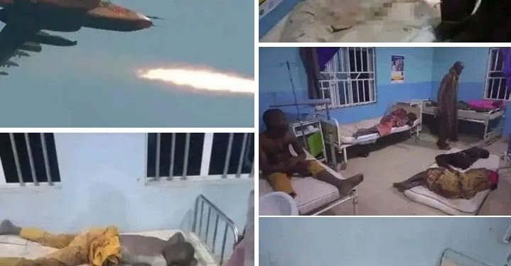 NAF jets’ accidental bombing kills over 50 traders at Borno–Yobe border market