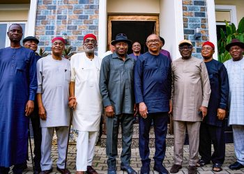 2027: Obi, Igbo leaders, consult with Jonathan in a closed-door meeting in Abuja