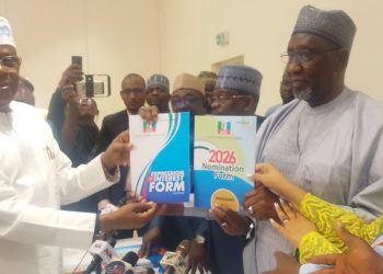 2027: Tinubu picks APC presidential nomination form