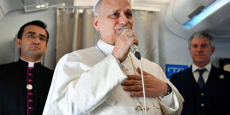 Day 5 In Africa: Pope Leo says ‘all of us’ must help address global hunger