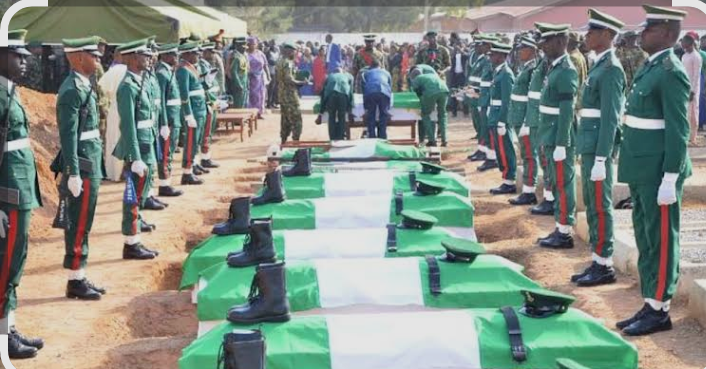 Tinubu mourns 29 soldiers killed by terrorists in Borno