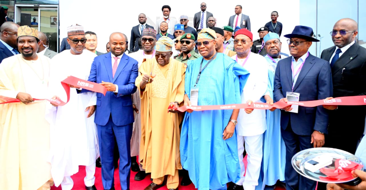 Adedeji hails Tinubu’s reforms, as NRS commissions new headquarter complex