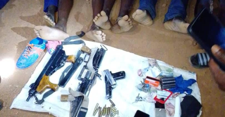 Troops arrest 9 for targeted killings in Plateau