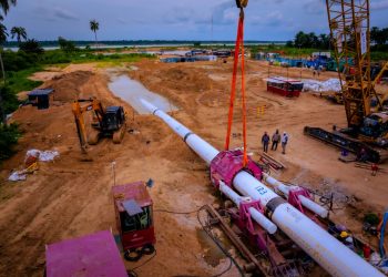 NNPC records major breakthrough with OB3 gas pipeline River Niger Crossing