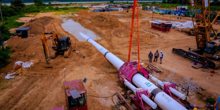 NNPC records major breakthrough with OB3 gas pipeline River Niger Crossing