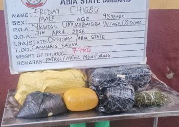 93-year-old great grandpa, 69-year-old medical doctor arrested over Cocaine, Skunk trafficking – NDLEA