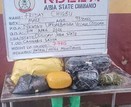 93-year-old great grandpa, 69-year-old medical doctor arrested over Cocaine, Skunk trafficking – NDLEA