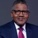 IMF/World Bank Meetings: Dangote champions infrastructure, job creation as catalysts for economic growth