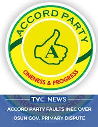 2027: Accord party not for sale, not available for political jobbers – Chieftain