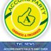 2027: Accord party not for sale, not available for political jobbers – Chieftain