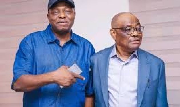 Wike meets APC National Chairman amid Rivers screening controversy