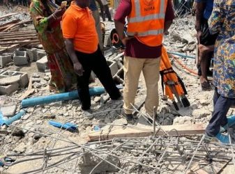 4 confirmed dead as 3-storey building collapses in Abuja