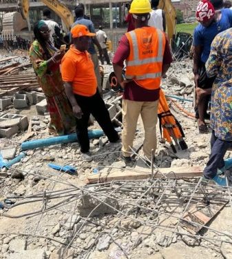 4 dead as 3-storey building collapses at Gudu Abuja