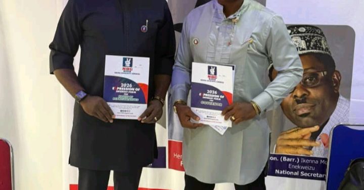 Fubara joins Rivers NDC guber race