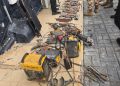 How OPEP troops bust illegal arms manufacturing factories, arrest suspects, recover cache of arms in Plateau