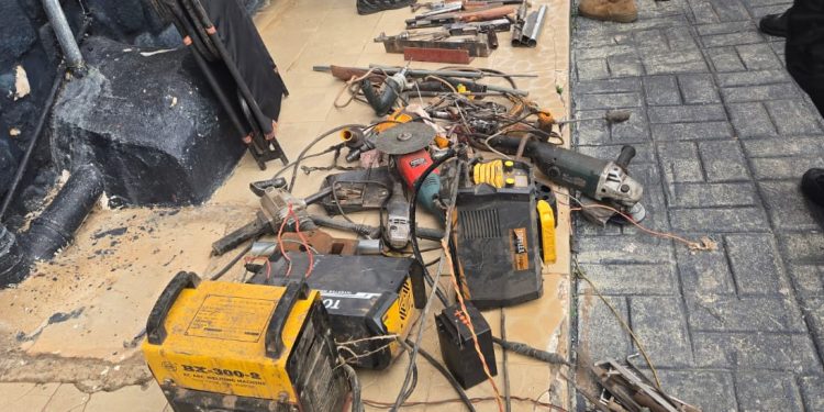 How OPEP troops bust illegal arms manufacturing factories, arrest suspects, recover cache of arms in Plateau