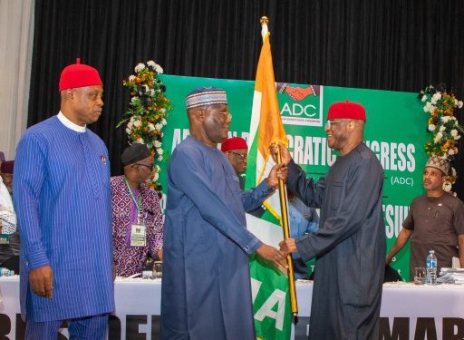 Atiku accepts ADC Presidential ticket