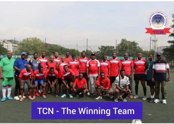 TCN, NISO celebrate Workers’ Day with novelty football match