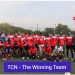 TCN, NISO celebrate Workers’ Day with novelty football match